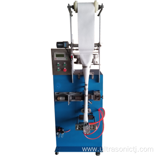Measuring cup type automatic desiccant packaging machine Ultrasonic carbon packet filling machine